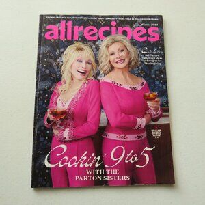 allrecipes Magazine Sisters DOLLY and RACHEL PARTON Cookin' 9 to 5 Winter 2024